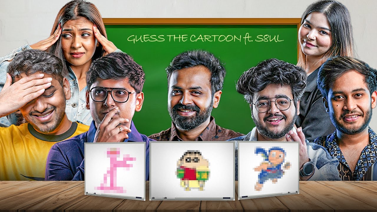 GUESS THE CARTOON ON HARDEST LEVEL FT. S8UL