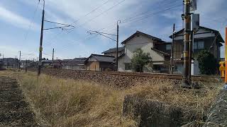 9085M 681系団臨 北陸の旅(往路) 鯖江駅付近通過