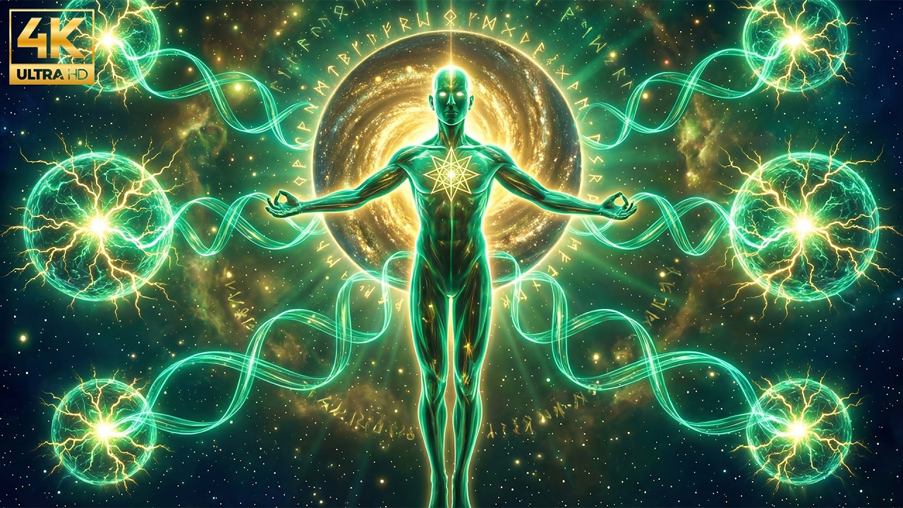 432 Гц + 639 Гц + 741 Гц + 825 Гц + 1111 Гц | Альфа-волны исцеляют всё тело и дух, снимают стресс