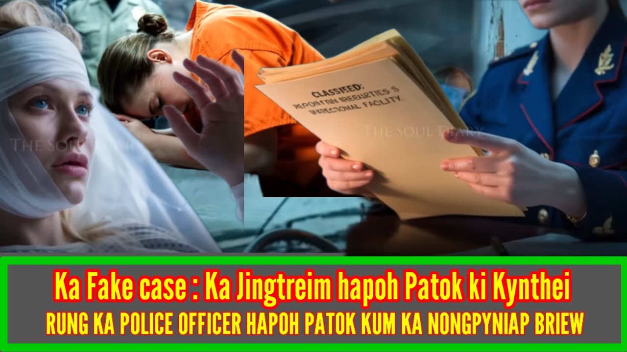 KA LA SHIM IA KA RAI KABA SHYRKHEI: KUM KA OFFICER TANG BAN TIP IA KA JINGSHYRKHEI KA PATOK.... 