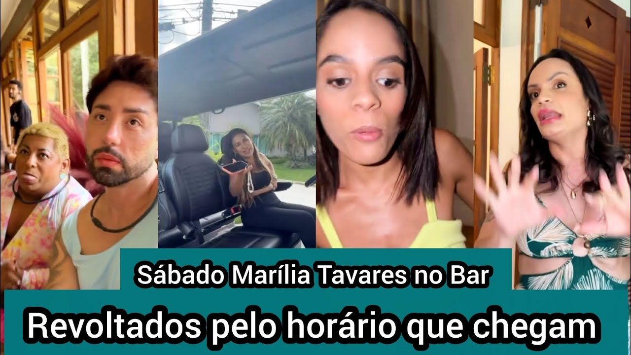 Carlinhos Maia deixa todos revoltados com horário que chega pra gravar e sábado terá festa no bar 