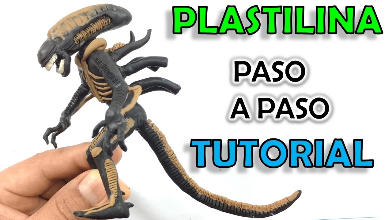 depredador de plastilina