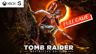 SHADOW OF THE TOMB RAIDER Full Game Walkthrough [1080p HD 60FPS XBOX SERIES S] - No Commentary screenshot 5