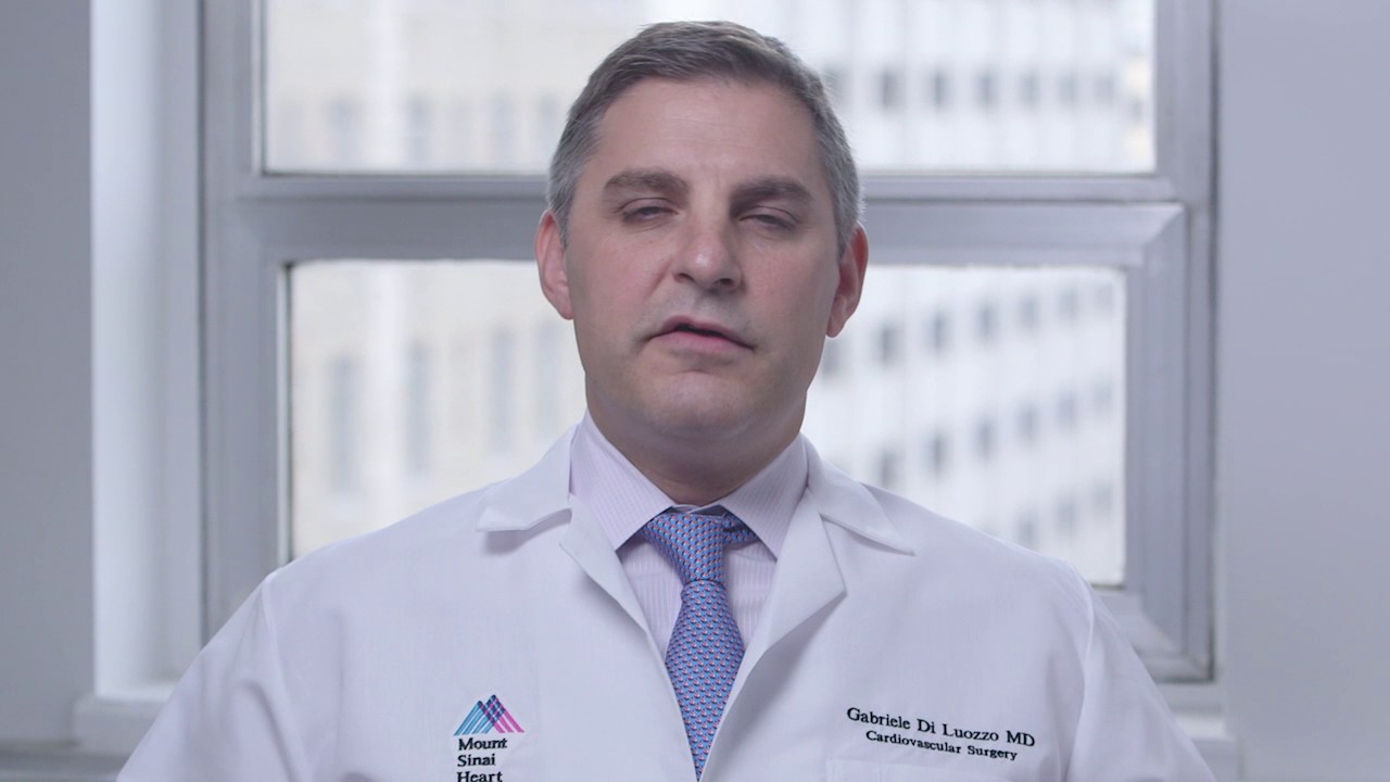 Dr. Gabriele DiLuozzo neurology department