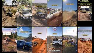 TOYOTA vs FORD Top20 Real Moments