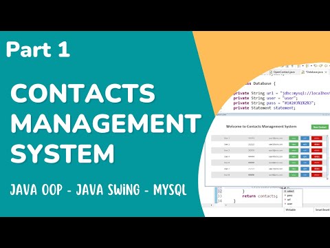 Contacts Management System