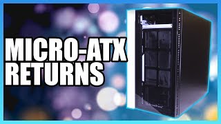 Silverstone Micro-ATX Cases: LD01 & LD02 | CES 2018