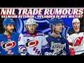 NHL Trade Rumours: Canucks, NYR, Sharks & More 🏒