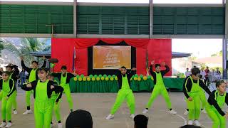 SanJose Dance Troupe  Alien Inspired in FEU Roosevelt Hip-hop Invitational 2020Champion