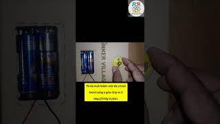 Glow & Buzz! Build 2 Fun Science Circuits ⚡💡🔊#experiment #science #physics #funlearning