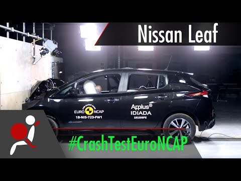 Nissan LEAF - 2018 - Crash test Euro NCAP