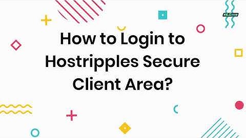 How to Hostripples Hosting login Client Area | Dashboard ,cPanel, webmail.👉