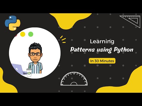 Mirror Number Pattern | Python | Problem #8