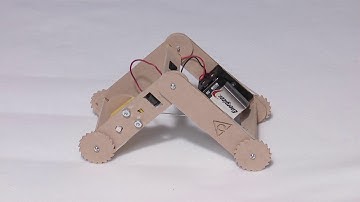 El robot gusano Video 1 Demostrativo