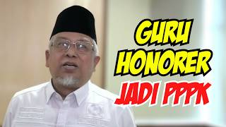 DPR RI - Pengangkatan Guru Honorer Jadi PPPK dalam RUU Sisdiknas