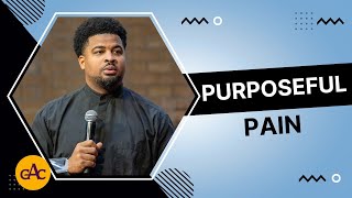 PURPOSEFUL PAIN | Rev.  Edward Jordan | Allen Virtual Experience