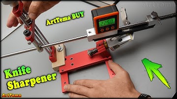 A good sharpener for sharpening knives for beginners | TooHR 1.1 - Knife Sharpener with Aliexpress.