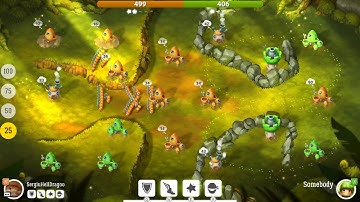 Mushroom Wars 2 - HARDEST MISSION