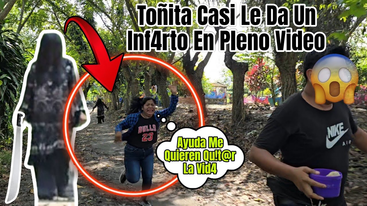 Nos Apareció Una Mujer Ioca En Pleno Cementerio Toñita Corre Por Su Vida