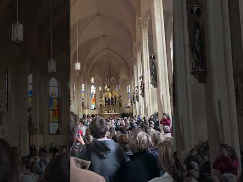 Органный концерт в католической церкви Караганды