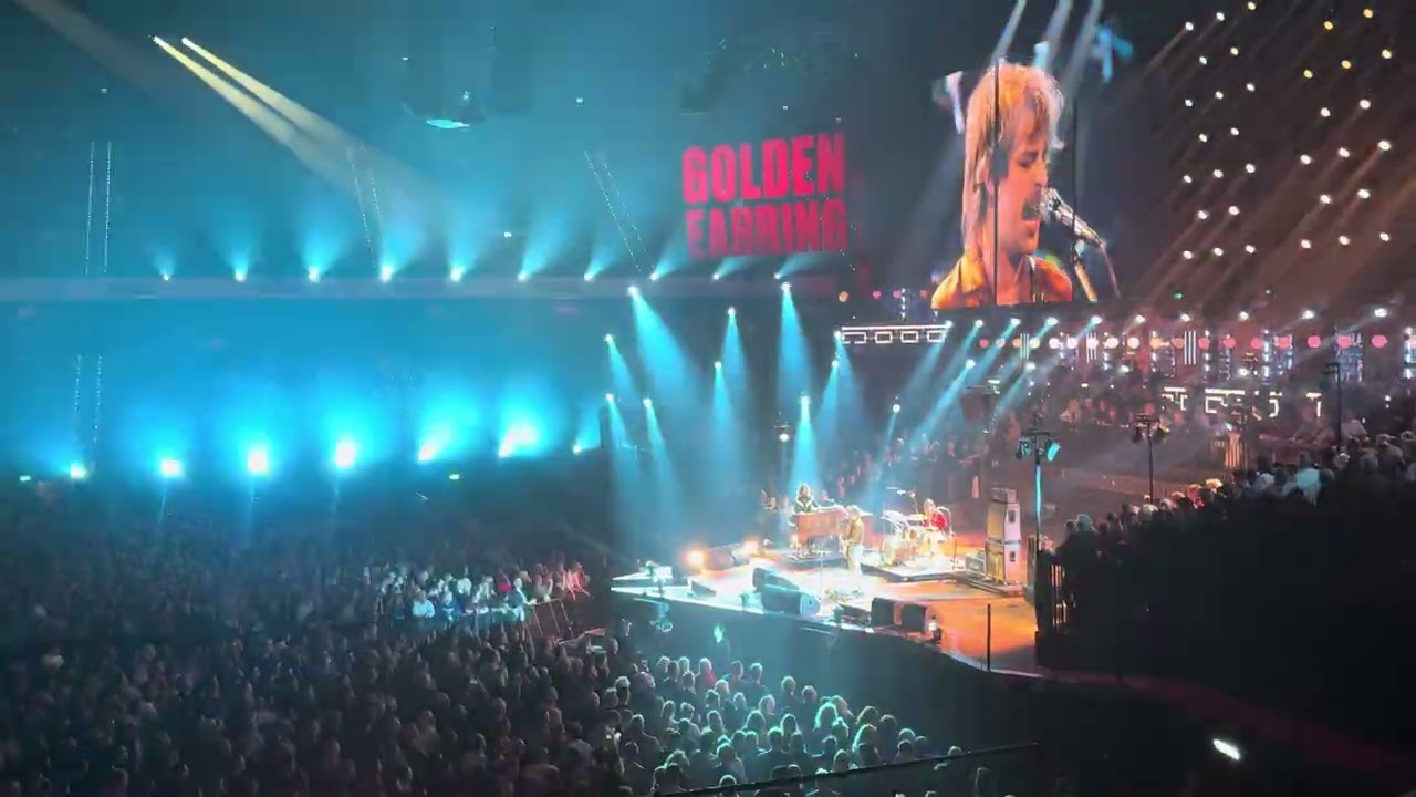 Golden Earring one last night Dewolff Avalanche of Love. 