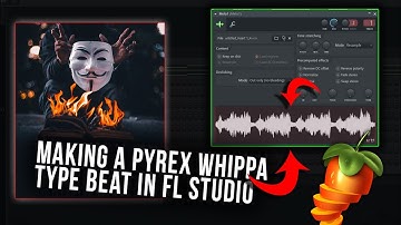 Making A CRAZY Pyrex Whippa Type Beat | FL Studio Tutorial