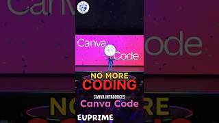 Canva has introduced Canva Code - THE ENDGAME OF CODERS! #canva #canvacodes #codingjourney #ai