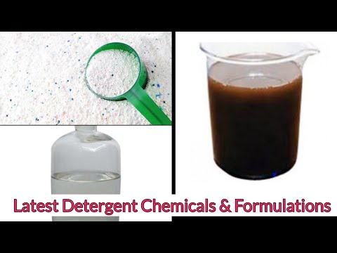 Detergent Chemicals manufacturer in kanpur | Detergent raw materials supplier