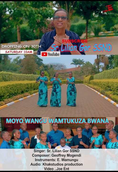 MOYO WANGU WAMTUKUZA BWANA TRAILER