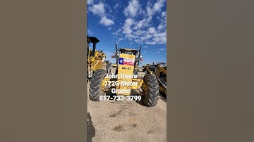 John Deere 772G Motor Grader #shorts #deeregrader #deere772 #MotorGrader #johndeere #deere