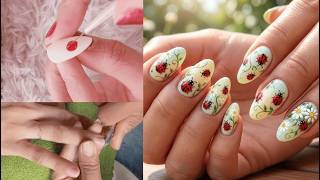 Easy Ladybug Nail Art Tutorial | Gel Polish Step-by-Step for Spring 2026