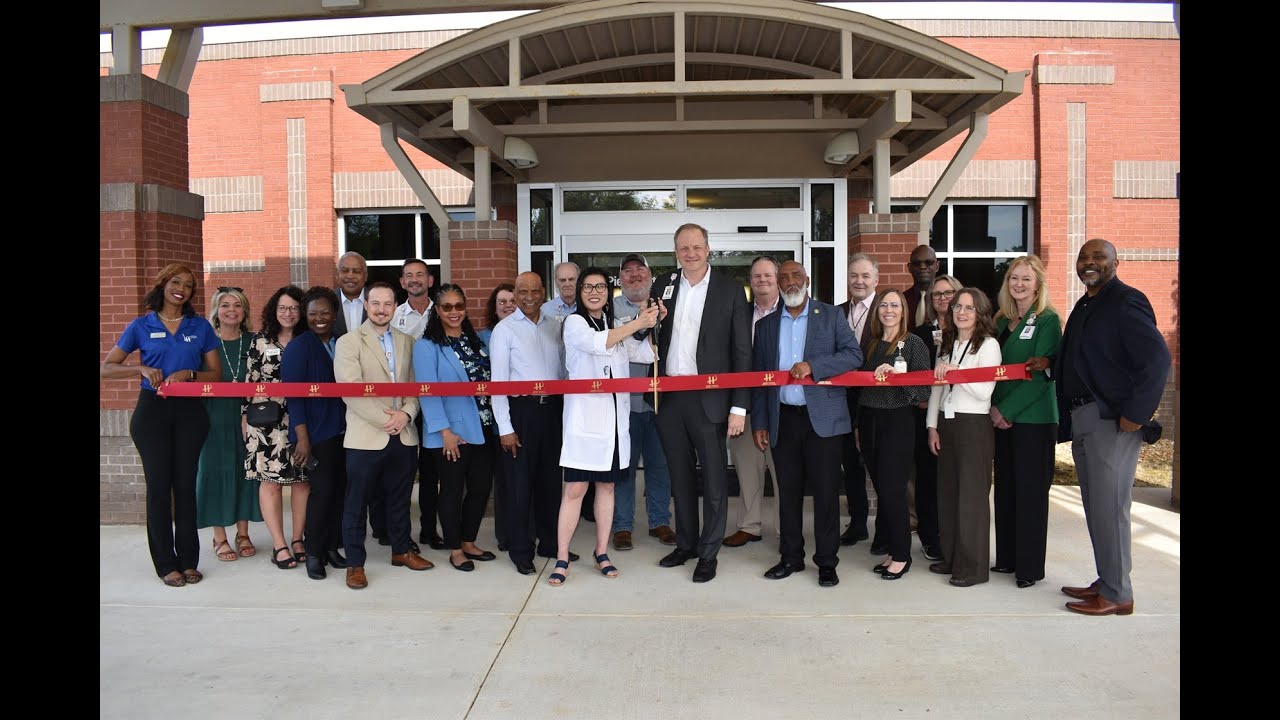 Ribbon Cutting for Piedmont Henry Radiation Oncology YouTube