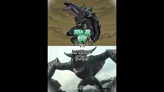 Zilla Jr Vs Ion Dragon