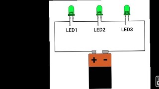 how to connect LED in series |Akvil Experiment|Part -2 #viralexperiment