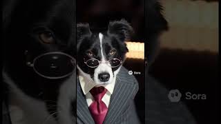 Dog Fashion Show~ #dog #pets #fasion #ai #狗訓練 #狗狗 #宠物 #搞笑