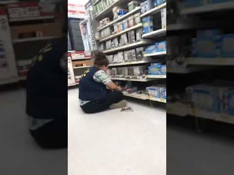 Fun in Walmart