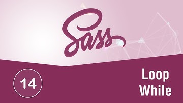 Learn SASS In Arabic 2021 - #14 - Loop - While