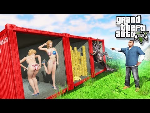 БИТВА ЗА КОНТЕЙНЕРЫ В ГТА 5 МОДЫ! СЛУЧАЙНЫЙ ВЫБОР ЧУТЬ НЕ УБИЛ МЕНЯ! (GTA 5 Моды)