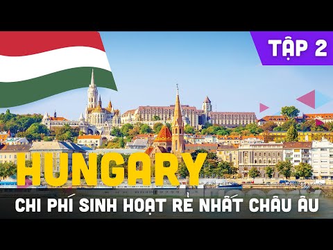 Video: Thành phố Budapest: dân số và dân số