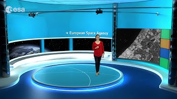 Earth from Space: Sampling Sentinel-1 radar mission #ESA