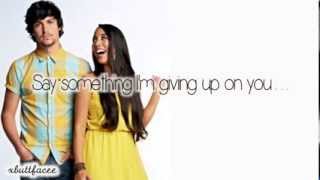 Alex & Sierra - Say Something (LYRICS ON SCREEN)