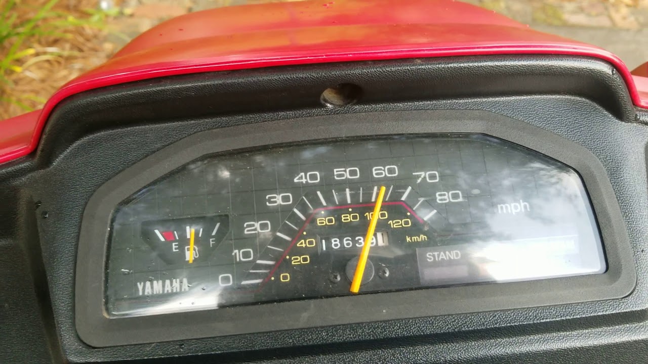 Scooter Speedo Not Working YouTube