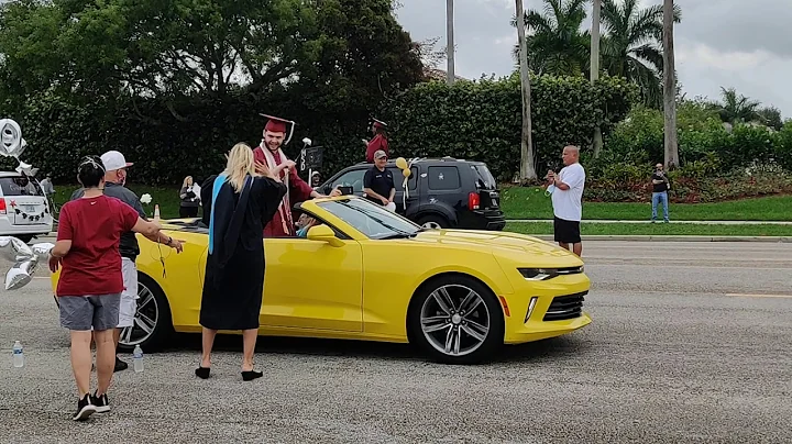 Marjory Stoneman Douglas Graduation 2020