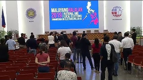 Comelec to proclaim winning senators, party-list groups today