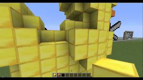 3D pixel art DUCK! time lapse