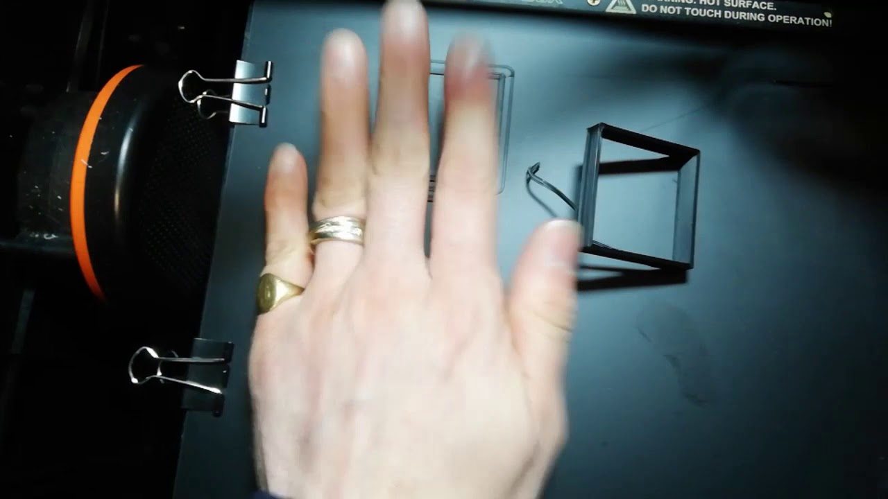 Perfect ABS bed adhesion.... with a cold bed???!!! Yes its possible