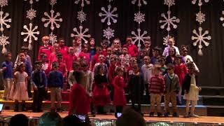 2017 Winter Assembly - Kindergarten
