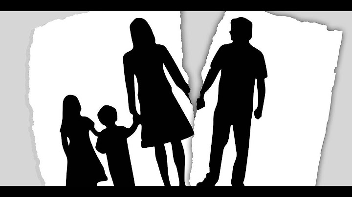 Ces pères qui ne voient plus leurs enfants après un divorce qui se passe mal