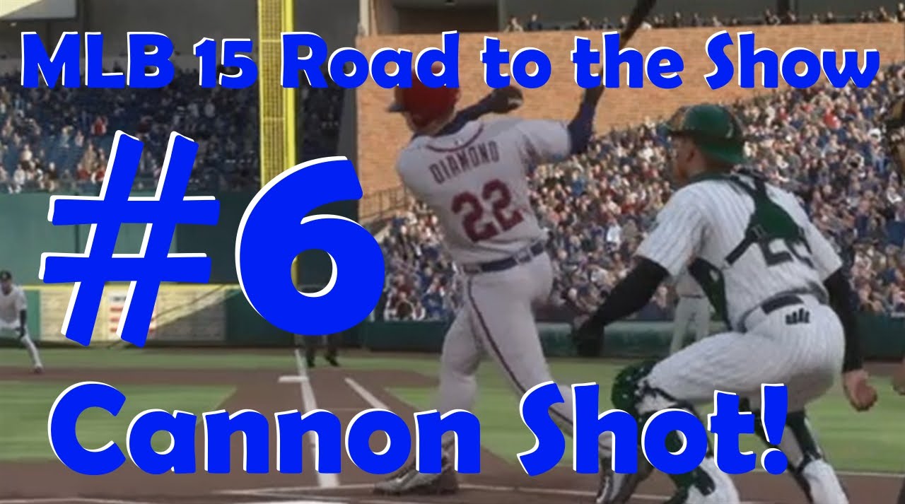 MLB 15 The Show, Road to the Show Dan Diamond Ep. #6, Ripping AA!