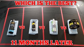 What's The Best? 11 Month Update Gyeon Can Coat v Meguiars Hybrid Coating v Carpro Lite v Fusso Coat screenshot 5